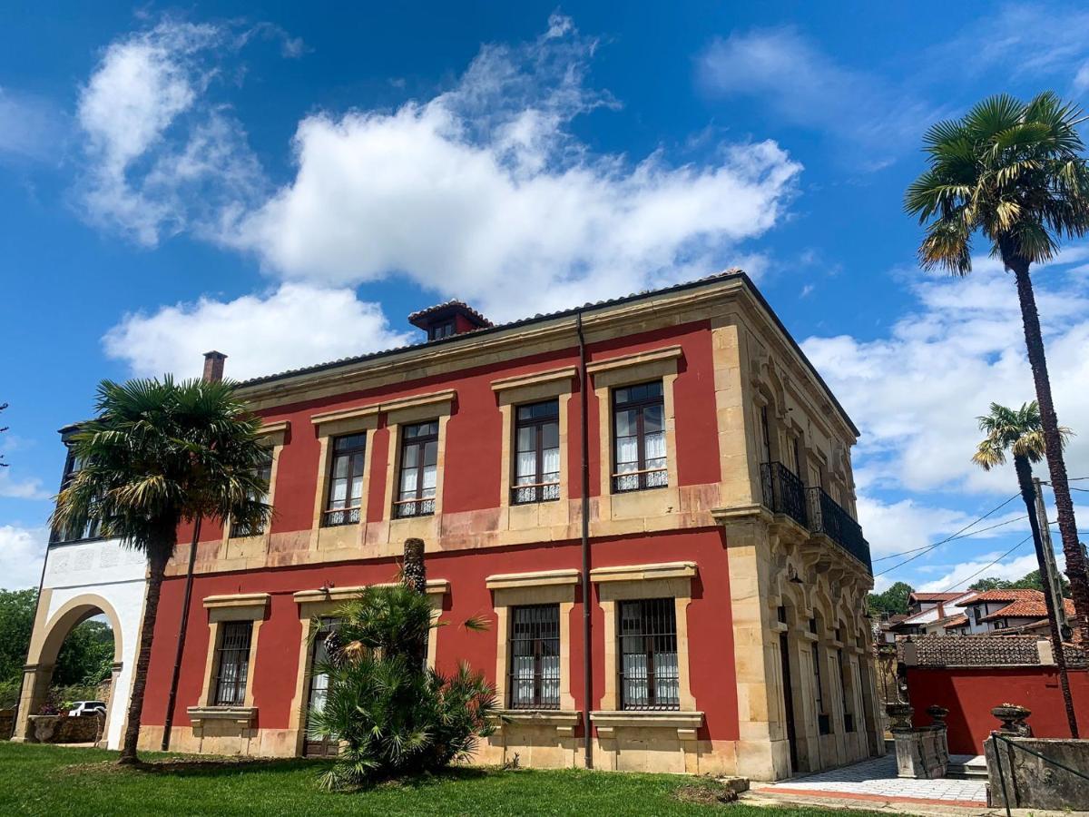 La Venta De Miyares - Casa De Indianos Piloña Exterior foto